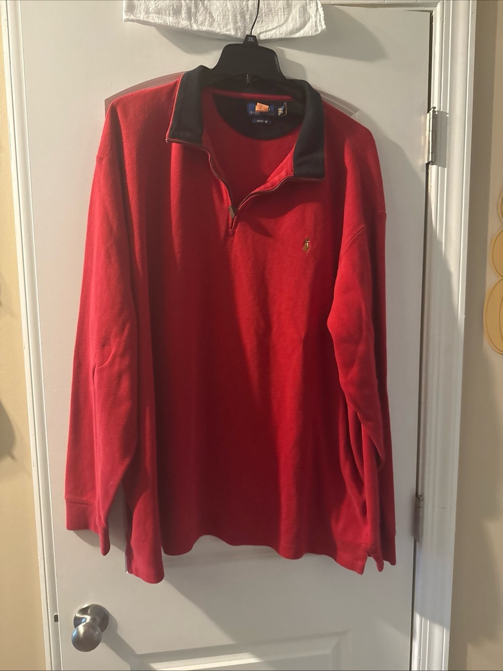 Polo Ralph Lauren 1/4 zip Sweater - Men 3XB